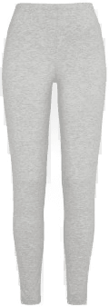 Damella Bamboo Leggings Grå