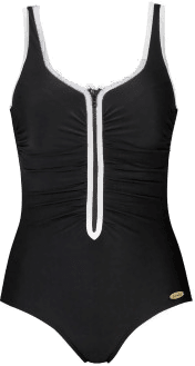 Damella Marlene Badedrakt Svart/Hvit