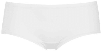 Damella Truser Classic Microfiber Hipster Hvit