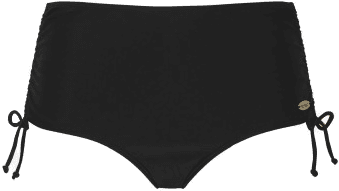 Damella Doris Bikini Brief Maxi Svart