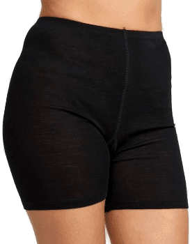 Damella Wool Shorts Svart Merinoull