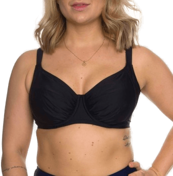 Damella Sophia Bikini Bra Svart
