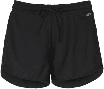 Damella Uma Bikini Shorts Svart