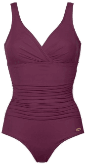 Damella Fiona Swimsuit Rød