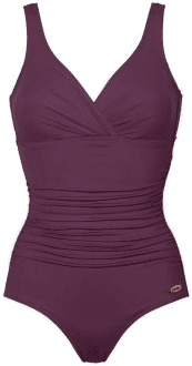 Damella Fiona Swimsuit Vinrød