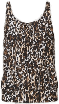 Damella Cate Tankini Leopard