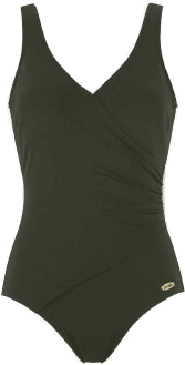 Damella Julia Badedrakt Mørkgrønn