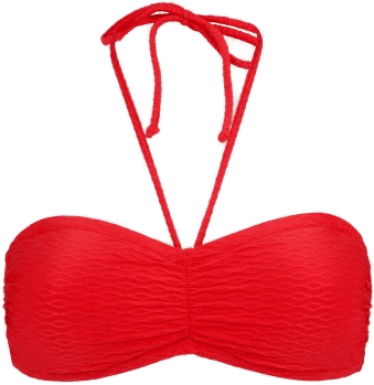 Damella Olivia Bikini Bra Rød