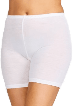 Damella Wool Shorts Benhvit