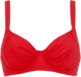 Damella Sophia Bikini Bra Rød