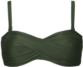 Damella Ingrid Soft Bikini Bra Mørkgrønn