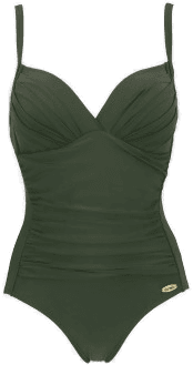 Damella Miranda Badedrakt Mørkgrønn