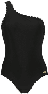 Damella Alyssa Wavy Swimsuit Svart