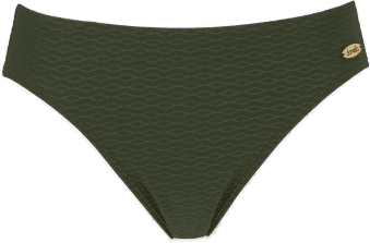 Damella Brigitte Bikini Brief Mørkgrønn