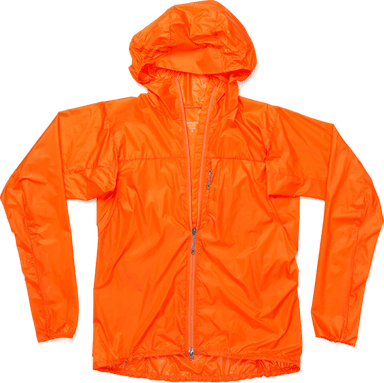 Houdini Come Along Jacket Sunset Orange