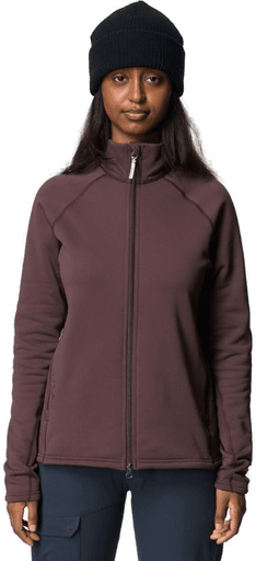 Houdini Power Up Jacket Red Illusion