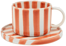 Olsson & Jensen Monica kopp med fat Rust