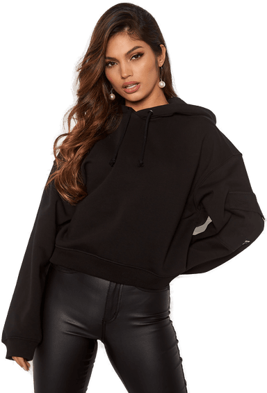 Dr Denim Penny Hoodie