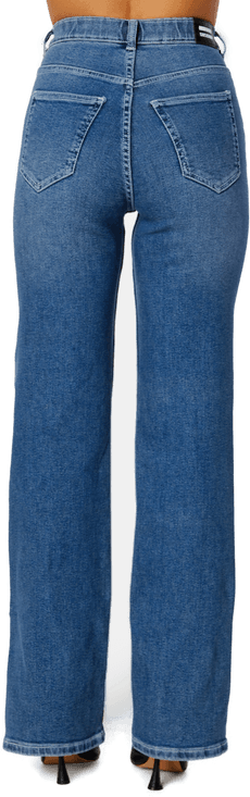 Dr Denim Moxy Straight Shoe