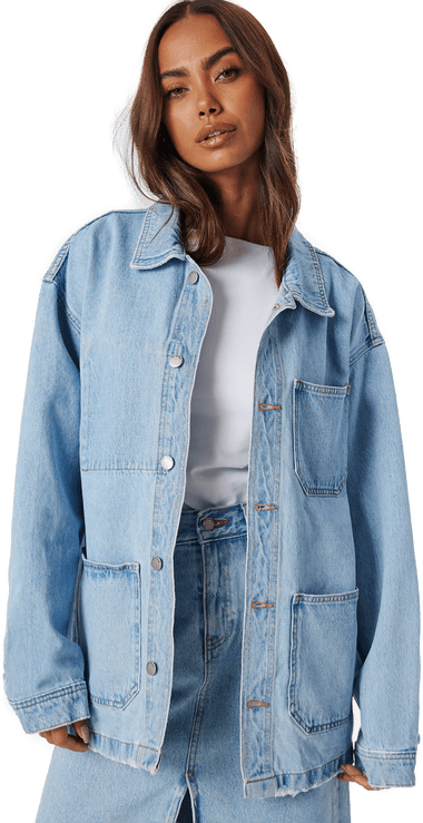 Dr Denim Niko Worker Jacket