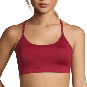 Casall Strappy Sports Bra Rød