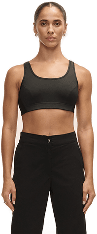 Casall Pulse Sports‑BH Svart