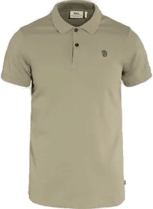 Fjällräven Övik Polo Shirt Sand Stone XL