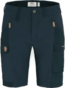 Fjällräven Nikka Shorts Curved Dark Navy M