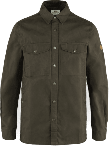 Fjällräven Singi Overshirt Dark Olive