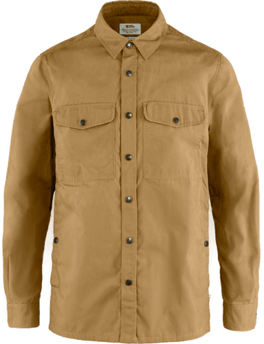 Fjällräven Singi Overshirt Buckwheat Brown
