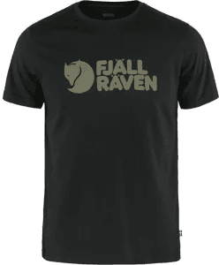 Fjällräven Logo T-shirt Black M
