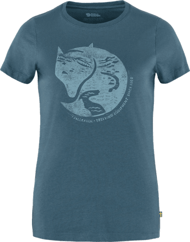 Fjällräven Arctic Fox Print T-shirt