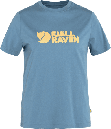 Fjällräven Logo Tee Dawn Blue