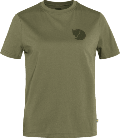 Fjällräven Women's Fox Boxy Tee Green