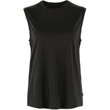 Fjällräven Abisko Wool Tank Top Black