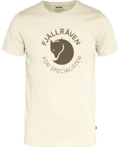 Fjällräven Fox T-shirt Chalk White XL