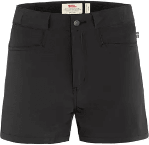 Fjällräven High Coast Lite Shorts Black XS