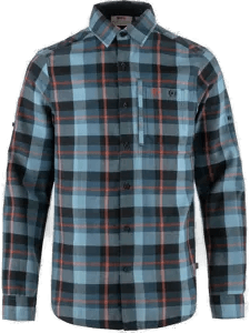 Fjällräven Fjällglim Shirt Indigo Blue S