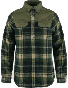 Fjällräven Granit Shirt Laurel Green XL