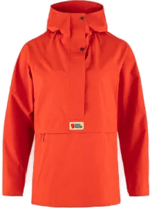 Fjällräven Vardag Hydratic Anorak Flame Orange S