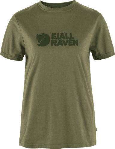 Fjällräven Logo Tee Green