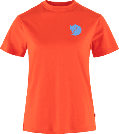 Fjällräven Fox Boxy Tee Flame Orange