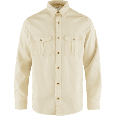 Fjällräven Övik Travel Skjorte Chalk White