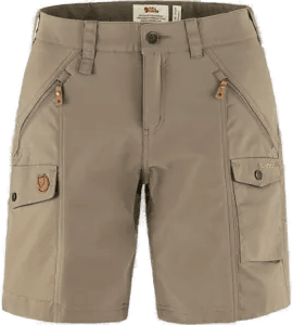 Fjällräven Nikka Shorts Suede Brown 44