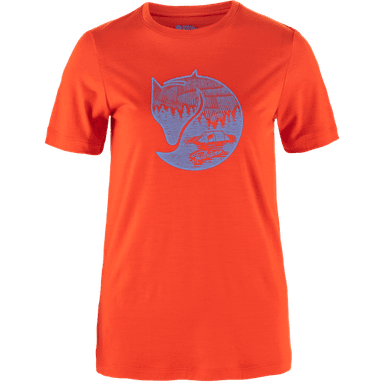 Fjällräven Abisko Wool Fox T-skjorte