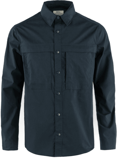 Fjällräven Abisko Trail Shirt Long Sleeve