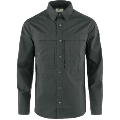 Fjällräven Abisko Trail Shirt Long Sleeve