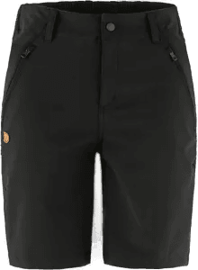 Fjällräven Abisko Trail Stretch Shorts W Black M