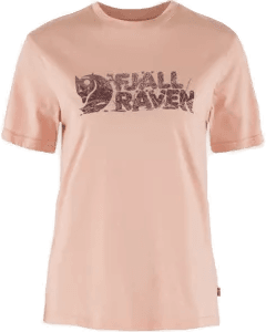 Fjällräven Women's Lush Logo T-shirt