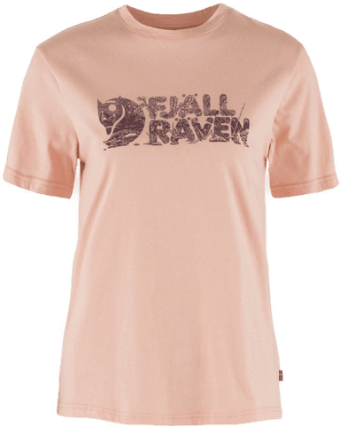 Fjällräven Lush Logo T-Shirt